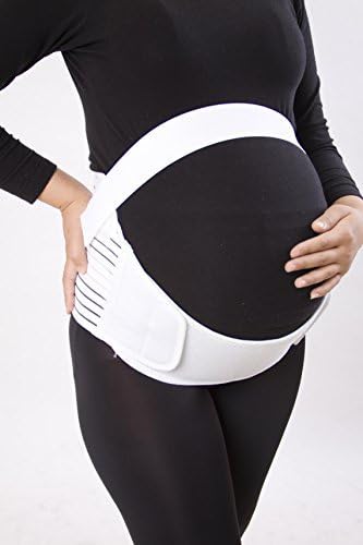 EBP Medical Maternity Belt-Fully Adjustable Pregnancy Support Waist Band, Comfortable Abdomen Belly Brace Versatile for Entire Pregnancy for Pain Relief & Reduced Risk of Stretch Marks, XX-Large
