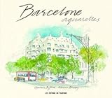 Barcelone aquarelles by 
