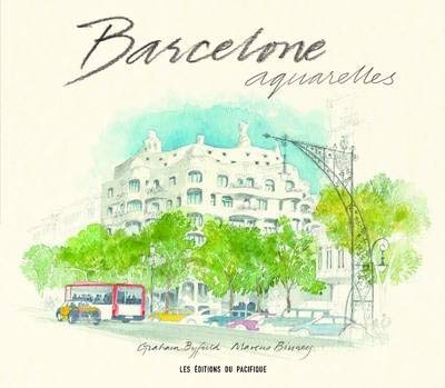 Barcelone aquarelles by 