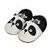 DZT1968® Baby Girl Cotton Panda Soft Sole Anti Slip Prewalker Shoes Socks (S (0-4 Months))
