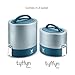 Vaya Tyffyn 600 Insulated Lunch Box - Stainless Steel Leak-Resistant Food Storage Container - 100% BPA Free, Eco-Friendly & Reusable Kid's Lunch Box - 20.3 oz (2.5 cups) total capacity.
