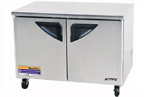 TUF48SDD4 4 Drawers Super Deluxe Series Undercounter Freezer with 12 cu. ft. Capacity Efficient Refrigeration System Stainless Shelves and Hot Gas Condensate System: Stainless Steel