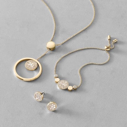 Fossil Armband Für Frauen Mop, Min. Innenlänge: 165mm Rose Gold Edelstahlarmband, JF02905791