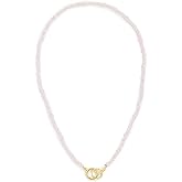 gorjana Women's Power Gemstone Beaded Necklace