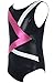 Dancina Girls Gymnastics Tank Top Leotard Dancewear 6 Greater Black