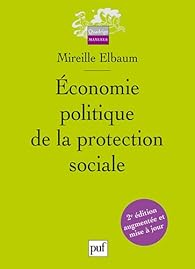 Book's Cover ofÉconomie politique de la protection sociale