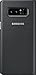SAMSUNG Mobile LED View Cover Case Compatible Galaxy Note 8, Black