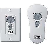 Monte Carlo CT100 Fan Accessory Wall or Hand-Held Kit for Reversing and Down Light Control, 4-Speed, Non-Reversing (Requires 