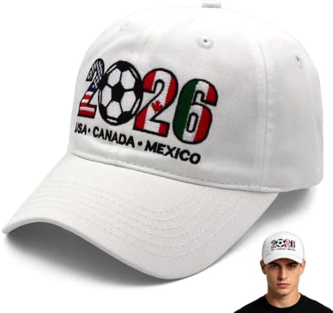 Amazon.com: Levviye 2026 World Football Soccer Cup Support Team