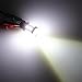 Partsam 2pcs 6000K White Super Power 7443 7440 W21W Backup Light Reverse Lamps 1-Cree-XPE 5730 12SMD Daytime Running Light DRL Parking Light