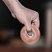 KYELSSA EDC Fidget Spinner Toy Stress Reducer Ceramic Bearing - Perfect For ADD,ADHD，Anxiety, and Autism Adult Children - Rose gold
