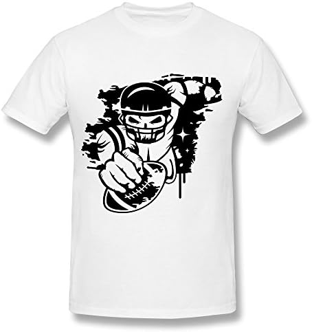 SNOWANG Men's Football T-shirt XL