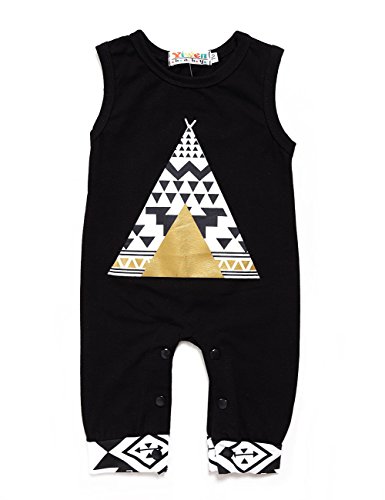 Toddler Clothes Baby Boys One Piece Sleeveless Rompers Jumpsuit Bodysuit Outfits