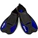Snorkeling Swim Fins featuring Short Blade Dive-Tech | Compact design made for Travel. Powerful Snorkel Fins for Swimming. Ultra Comfortable Snorkeling Gear and Flippers by Easy Snorkel