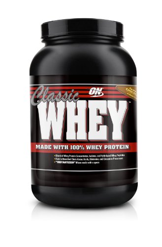 On Classic whey double Rich chocolate 2lb (748927029390)
