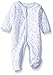 Calvin Klein Baby-Boys Interlock Sleeper, Blue, 6-9 Months