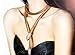 eKingstore Temptation Flexible Bendable Snake Jewelry Necklace Choker Bracelet Scarf Holder Bendy Chain Twistable Shape Design As Waistband Belt