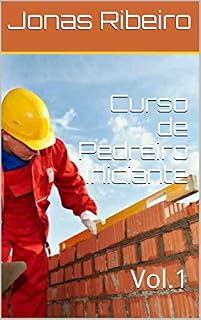 Livro Curso de Pedreiro Iniciante: Vol.1
