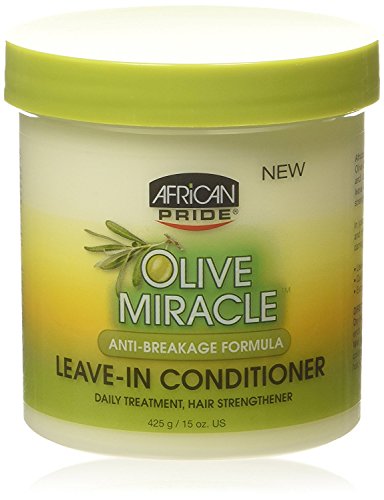 African Pride Olive Miracle Conditioner - Image 9
