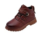 coollight Boy Girls Winter Autumn Martin Boots Warm