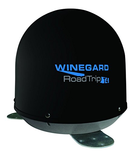 Winegard RT2035T RoadTrip T4 In-Motion RV Satellite Dish (DISH, DIRECTV, BellTV) - Fully Automatic RV Satellite Antenna