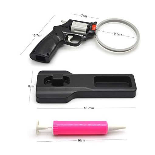 Balloon Party Roulette Gun Bang Game Fun College Kids Harmless Gag Toy Set - Image 5