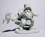 Reaper Miniatures Durok, Dwarf Ranger #77480 Bones