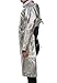 Welding Apron Aluminized Heat Resistant Apron Protective Coat Safety Suit Safety Apparel Flame Resistant Safety Lab Apron Welding Gown