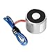 uxcell 12V 50N Electric Lifting Magnet Electromagnet Solenoid Lift Holding