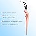 Bling Beauty Best Eyelash Curlers, with False Eye Lash Applicator Extension Tweezers, Advanced Silicone Pressure Refill Replacement Pads & Fits All Eye Shapes Get The Perfect Curl - Golden Set