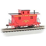 Bobber Caboose Denver & Rio Grande - HO Scale