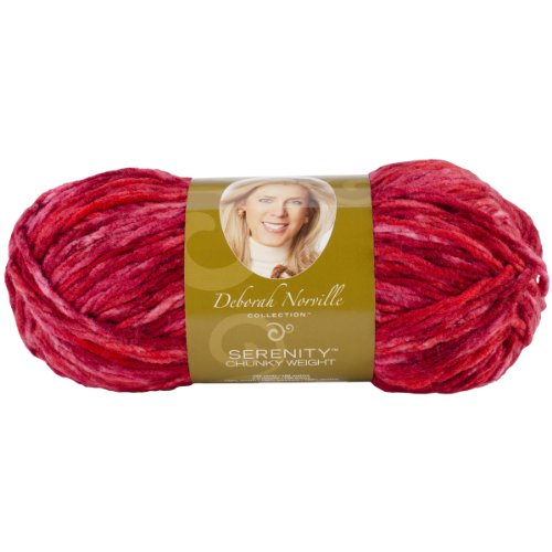 Premier Yarn Deborah Norville Serenity Chunky Light Yarn, Berry Burst, 3 Pack