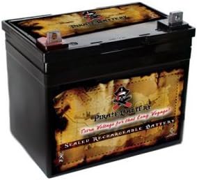 12V 35AH Battery for Jacobsen/Homelite/Hustler T-8 Lawnmower