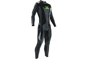 Xterra Wetsuits - Men's Volt Triathlon Wetsuit - Full Body Neoprene Wet Suit (3mm Thickness) | Designed for Open Water Swimming - Ironman & USAT Approved