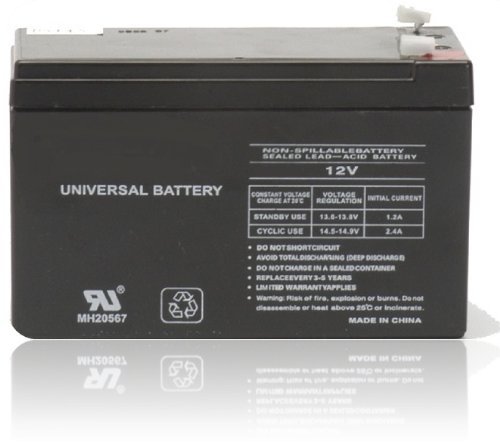 Replacement Battery for APC BACK-UPS ES BE550R