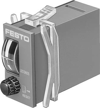 Festo 158495 Timer, Model PZVT-3-SEC