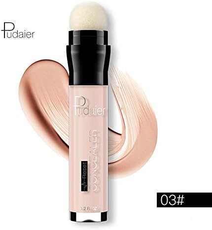 GSEASTBUY 1PC Pudaier Dark Circles Concealer Eraser Brighten Liquid Contour Moisturizer Eyes Face Lips Concealer Pen Dark Corrector Treatment Dark Circles Treatment Circles Concealer Pen Concealer