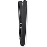 L'ANGE HAIR Le Ceramique 1-Pass Flat Iron Hair Straightener | Fast Heating Ceramic Flat Iron | Best Hot Tools Professional Hair Straightener to Lock in Moisture & Shine | (Black)