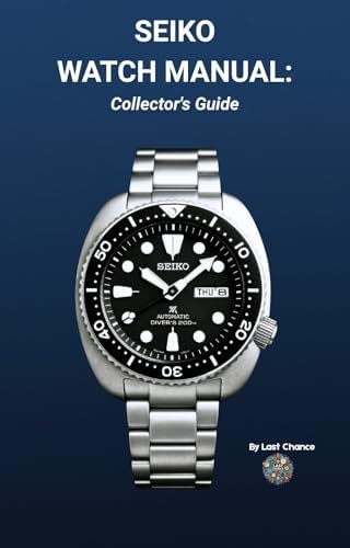 Amazon.com: The Birth of Seiko Professional Diver's Watch Book