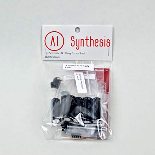 AI Synthesis Wall Wart Eurorack Power Supply DIY Kit on Galleon Philippines