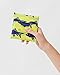 BAGGU Standard Reusable Shopping Bag - Neon Fish