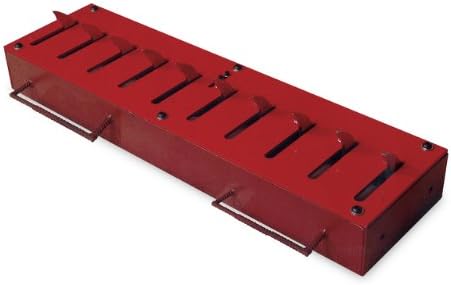 Cobra HD Traffic Spike, 3'Section, PC Red, In Ground 3/8"Steel Top Plate, 122lbs, Load Rated to 40, 000lbs