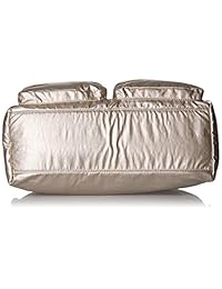 Kipling Pia Bolso de mano, correa de cuerpo cruzado extraíble, cierre de cremallera