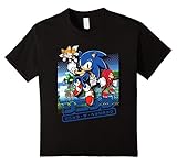 Kids Sonic & Friends 6 Black