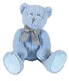 Stephan Baby Ultra-Soft Chenille Plush My First Teddy Bear, Blue, 14