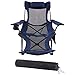 Seatopia Camping Recliner and Lounge Chair, Backpacking Folding Chair with Headrest, Footrest and Storage Bag for Outdoor Camping, BBQ, 300lbs Weight Capacitythumb 4