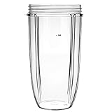 32oz Replacement Mug Tall Large Cup for Nutri Bullet Blender Juicer Mixer Part Accessory