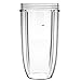 32oz Replacement Mug Tall Large Cup for Nutri Bullet Blender Juicer Mixer Part Accessory