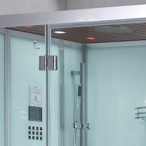 ARIEL Platinum DZ959F8-W-L White Steam Shower - Thumbnail 2