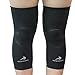 Knee Sleeves for Kids (1 Pair) Compression - Boys, Girls, Youth, Children Basketball Brace Support - Best to Strap & Wrap Knee Patella for Running, Football, Sports - CompressionZ
